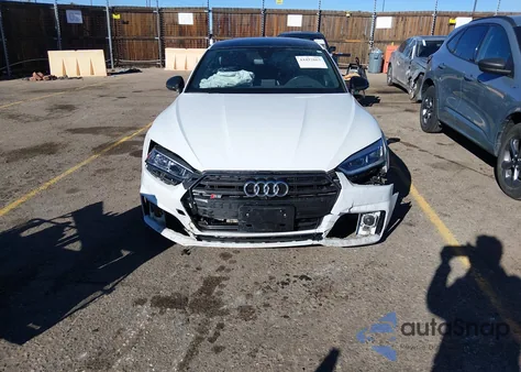 2019 Audi S5 3.0T Premium z USA, uszkodzony, nr VIN WAUC4CF56KA089038